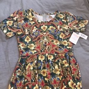 LulaRoe Amelia dress. NWT